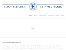 Tablet Screenshot of feichtlbauer.de